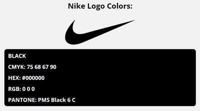 kleurcode van nike 073|nike logo color scheme.